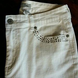 Chico's Platinum jeans